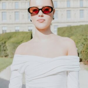 Gucci Orange Sunglasses